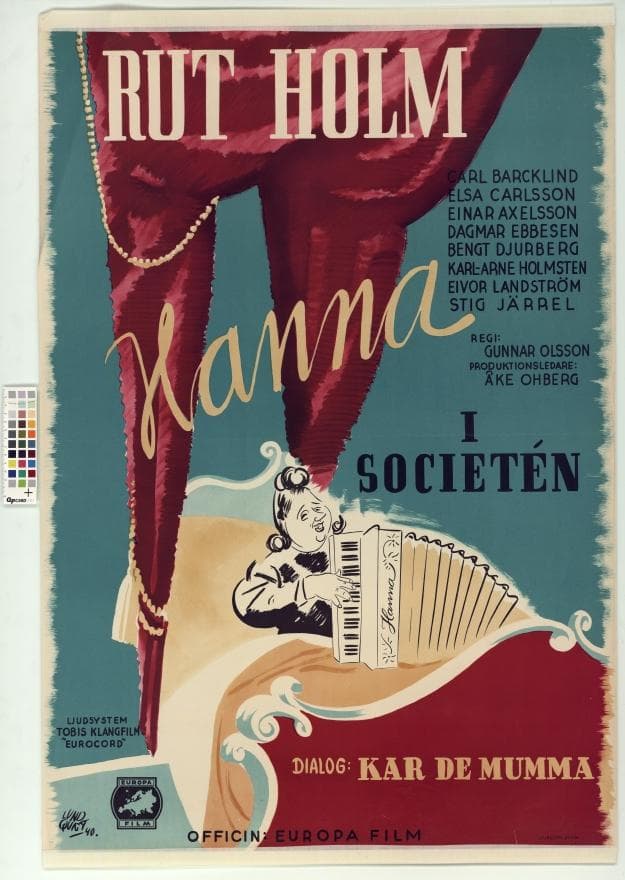Hanna i societén