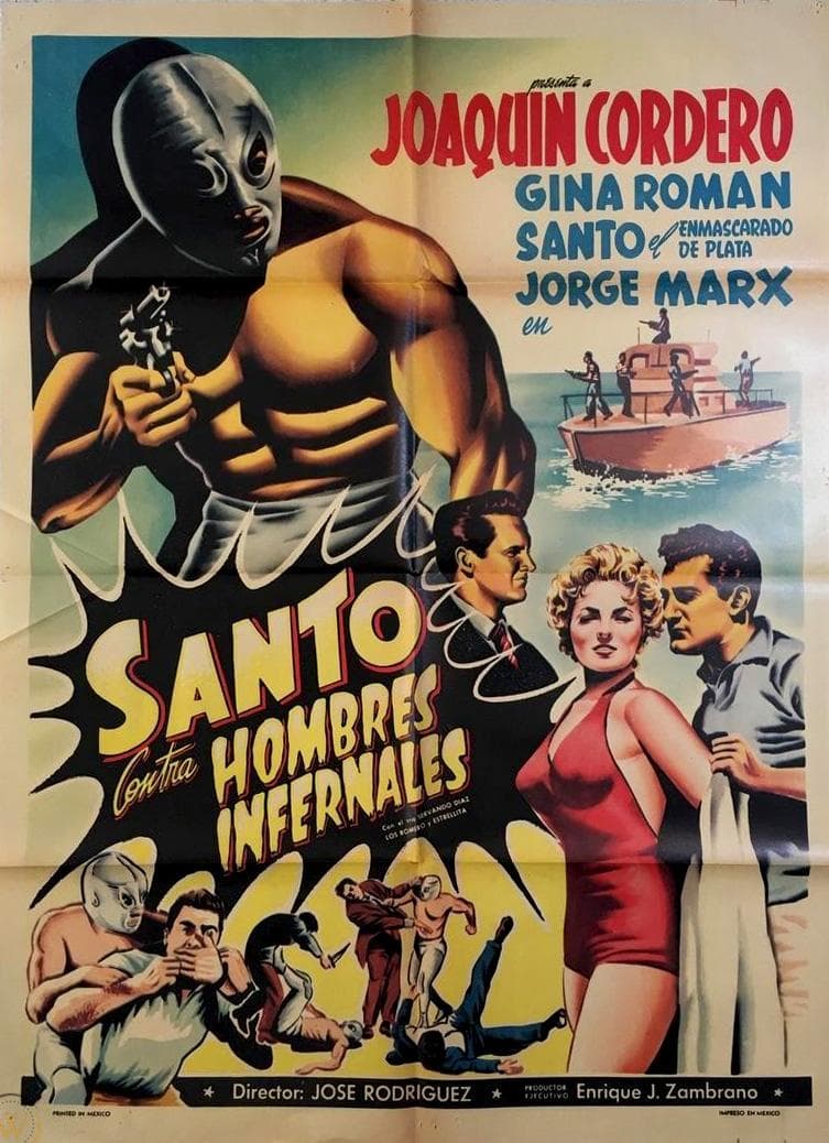 Santo contra ''Hombres infernales''
