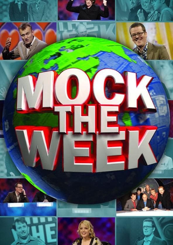Mock the Week S1-S21