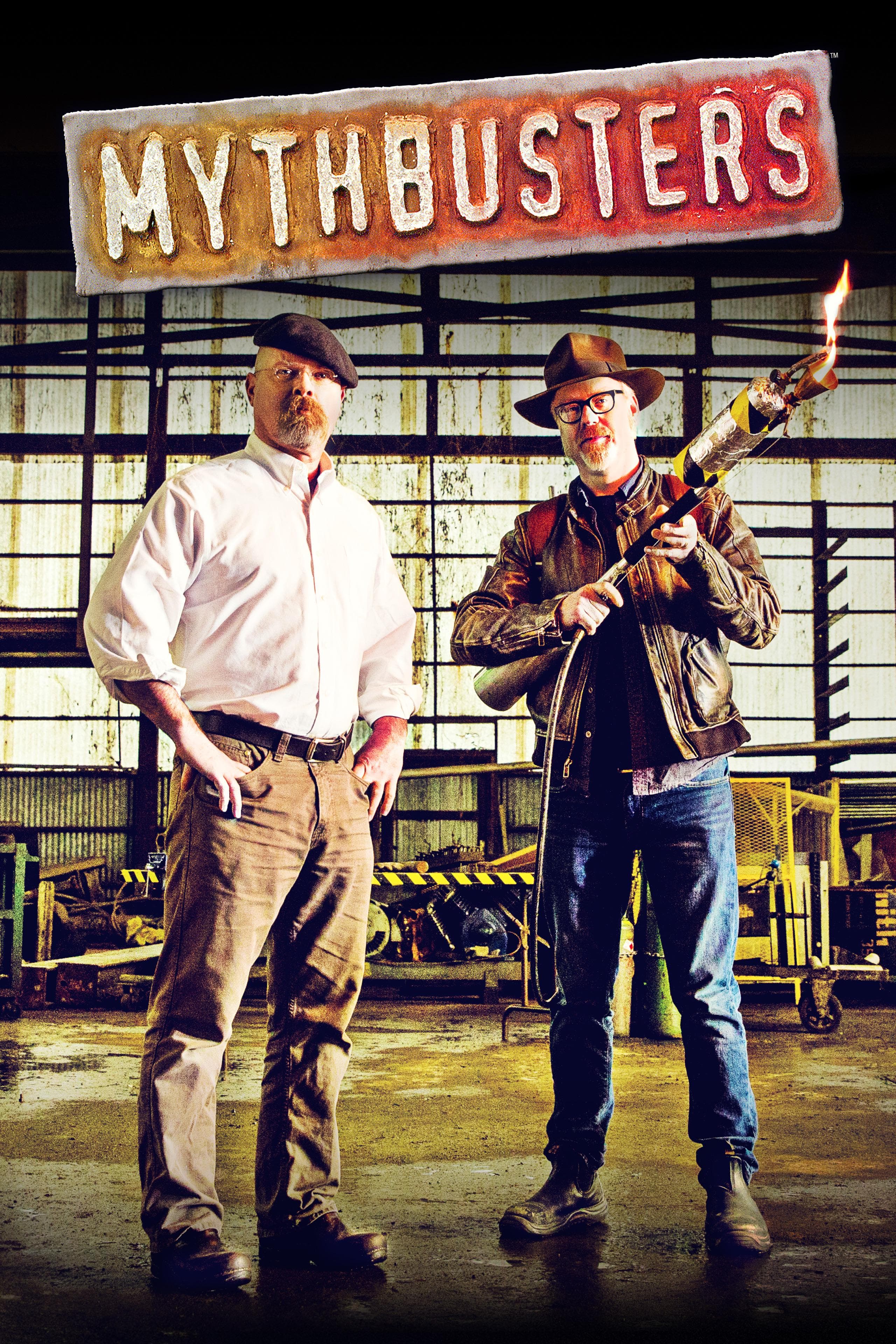 MythBusters S1-S2016