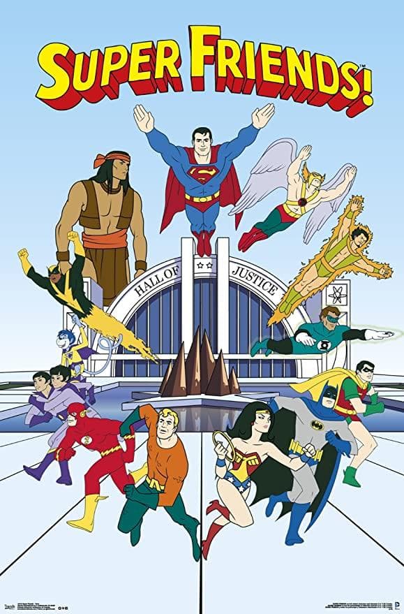 Super Friends S1-S9