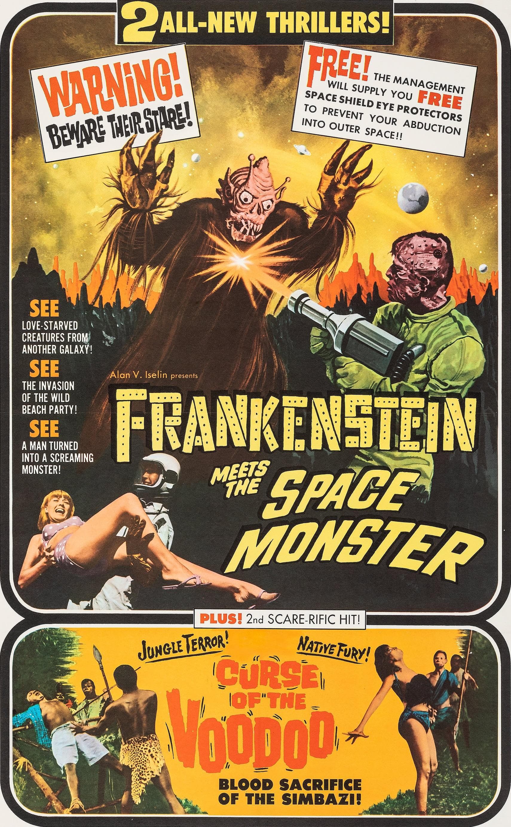 Frankenstein Meets the Spacemonster
