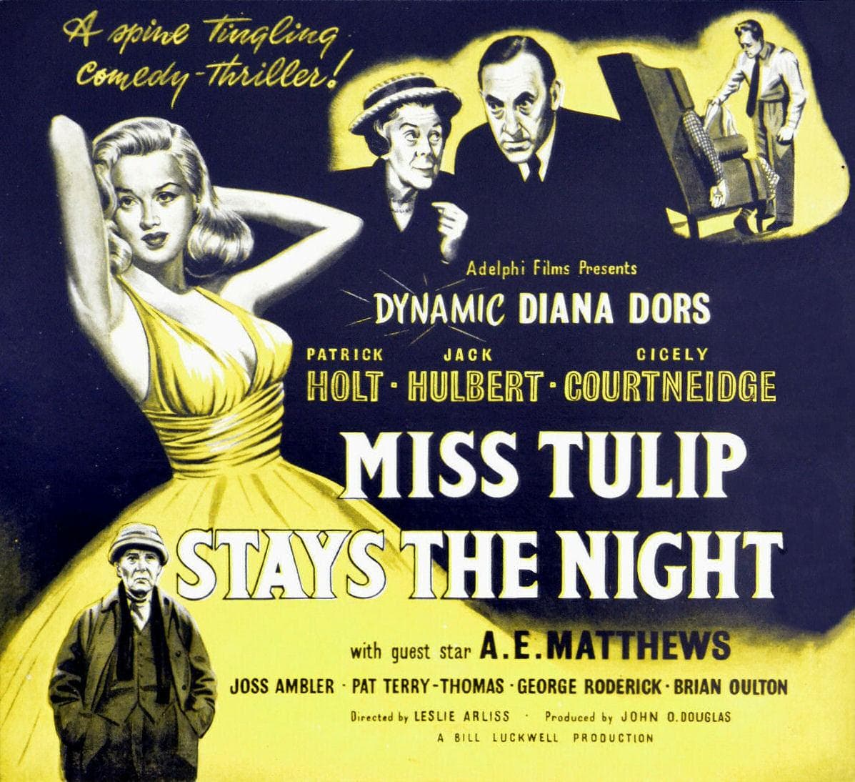 Miss Tulip Stays the Night