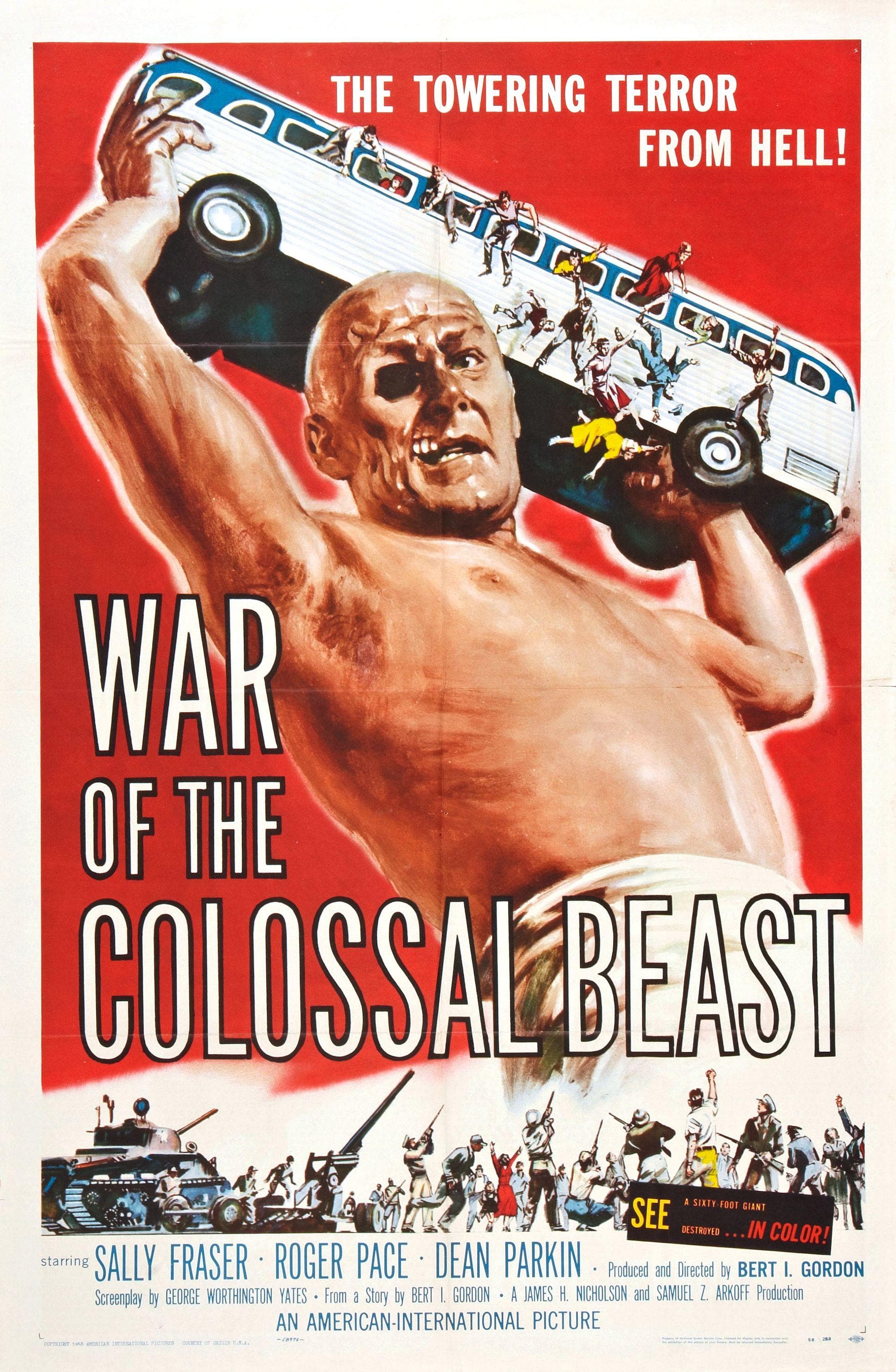 War of the Colossal Beast