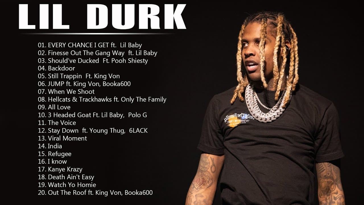 L I L D U R K HITS FULL ALBUM - BEST SONGS OF L I L D U R K PLAYLIST 2022