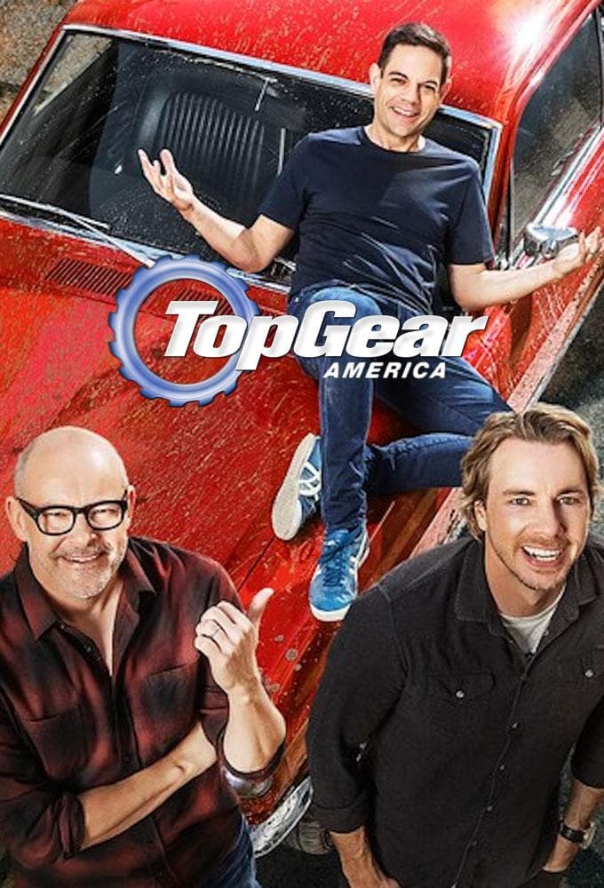 Top Gear America S1-S2