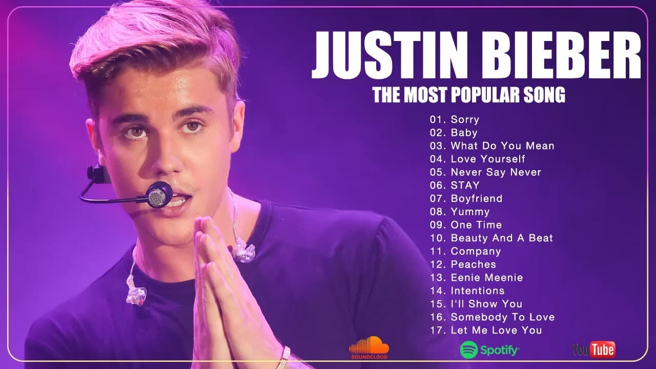 Justin Bieber Best Playlist | Justin Bieber Hot billboard 2023 | Viral Songs