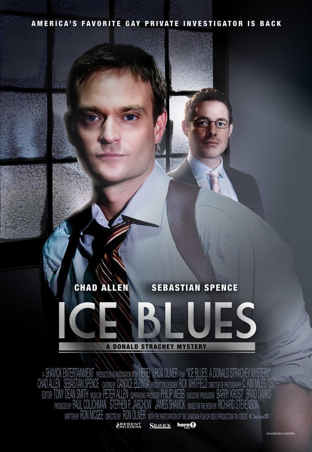 Ice Blues: A Donald Strachey Mystery