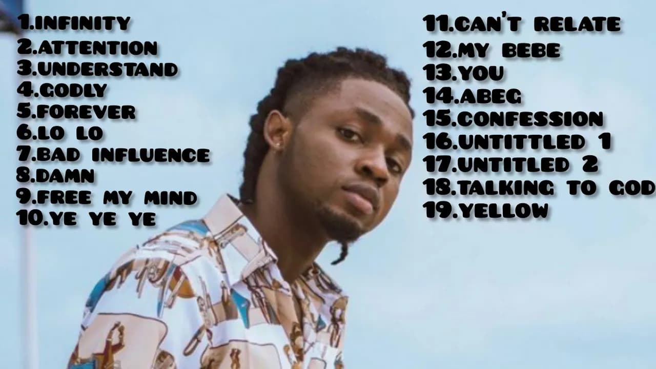 omah lay songs - best 