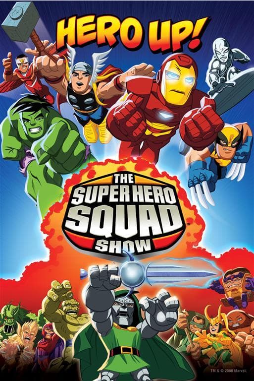 The Super Hero Squad Show S1-S2