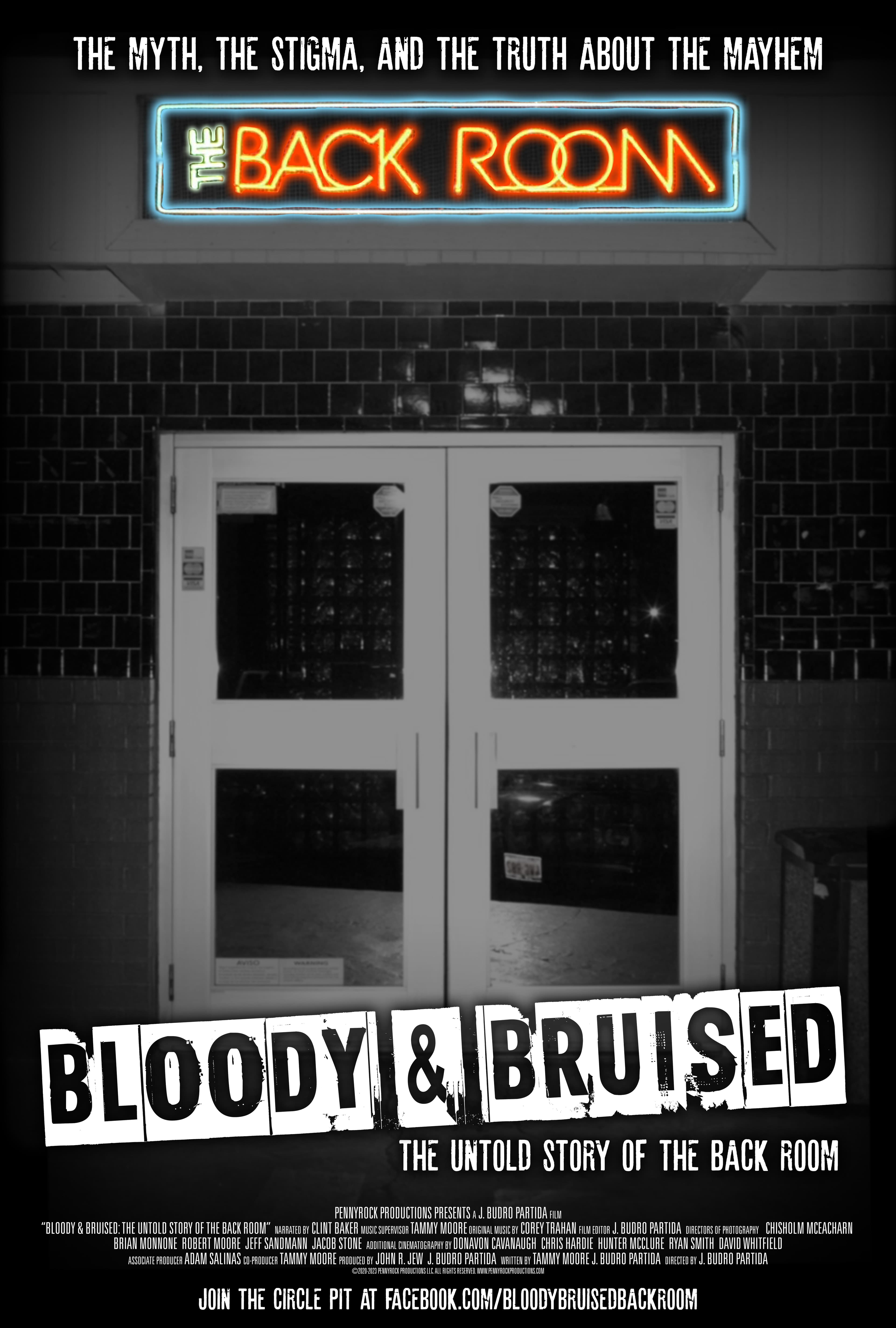 Bloody & Bruised: The Untold Story of the Back Room