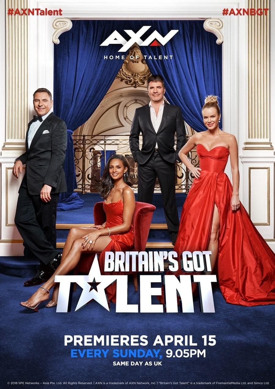 Britain's Got Talent S1-S18