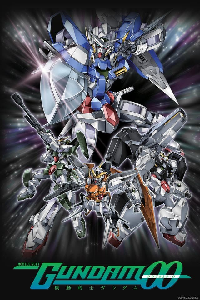 Mobile Suit Gundam 00 [English] S1-S2