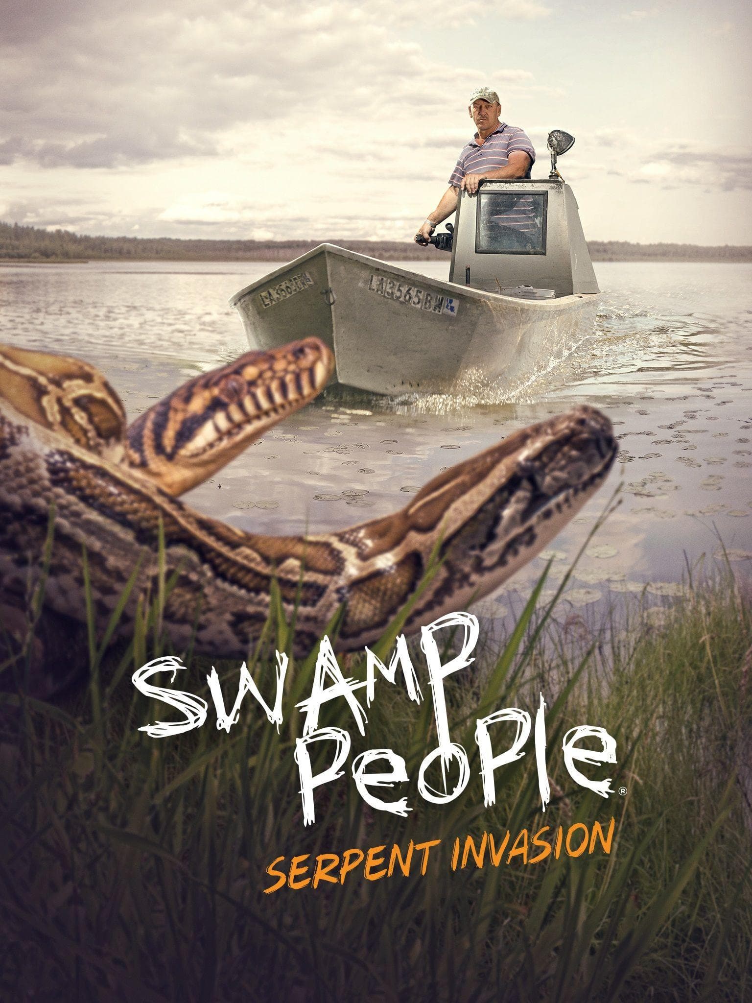 Swamp People: Serpent Invasion S1-S5