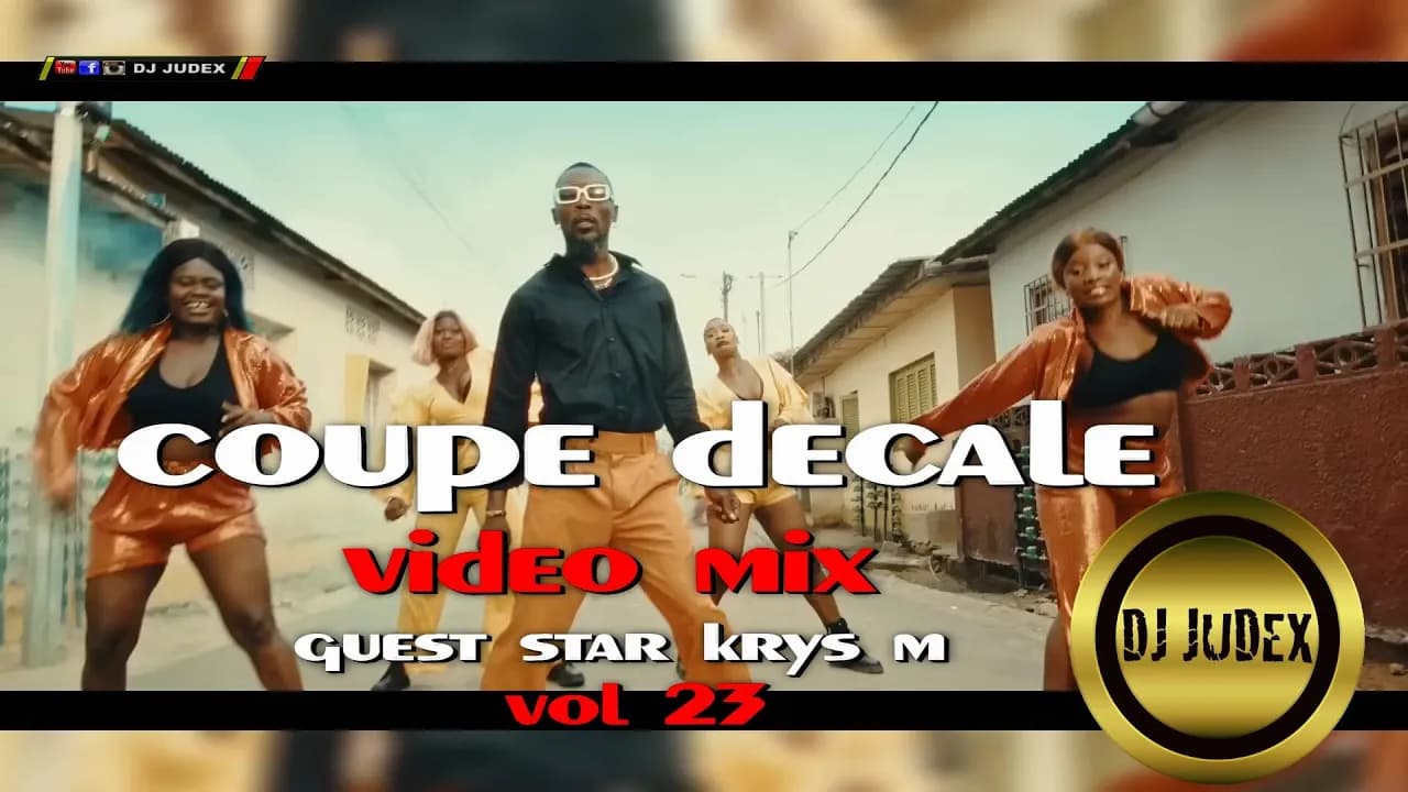 COUPE DECALE 2023 VID MIX VOL 23 / DJ JUDEX ft. Krys M, Kerozen, Serge Beynaud, Obams, Josey, Didi B