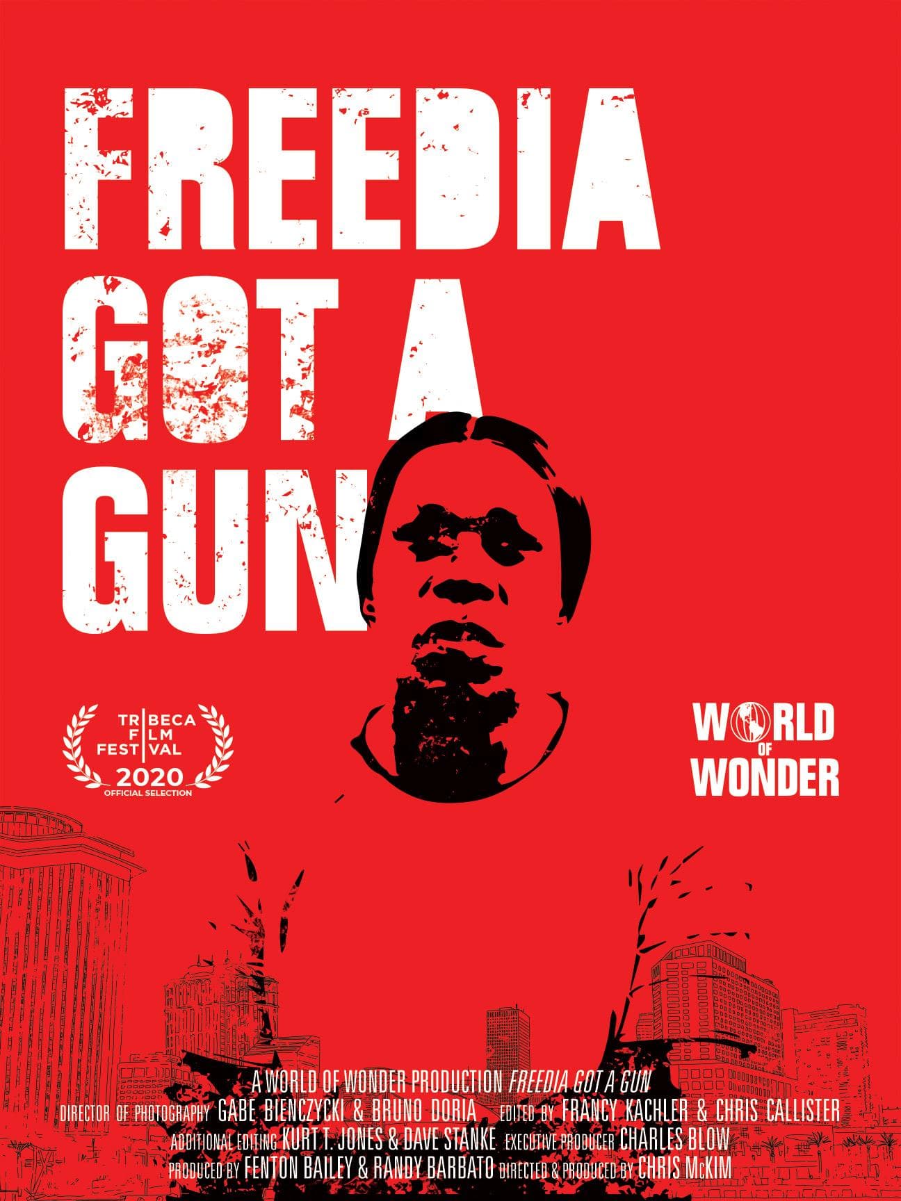 Freedia Got a Gun