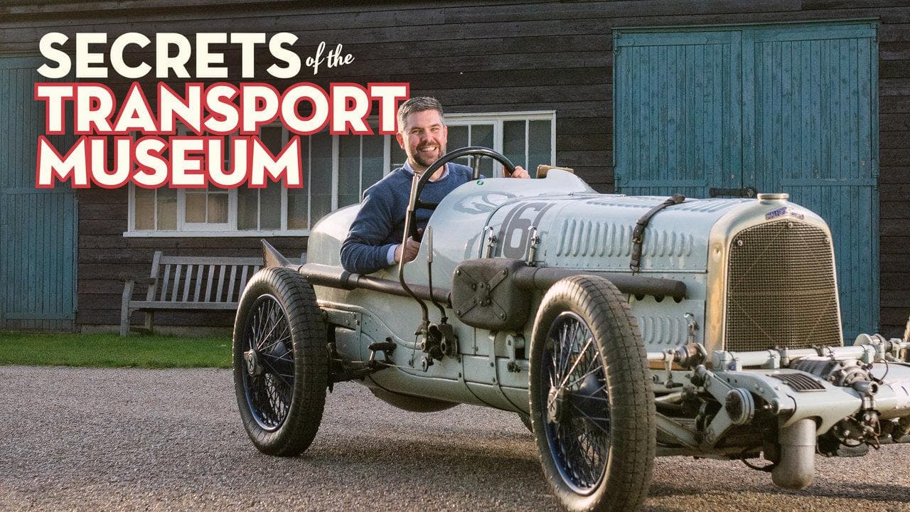 Secrets of the Transport Museum S1-S2