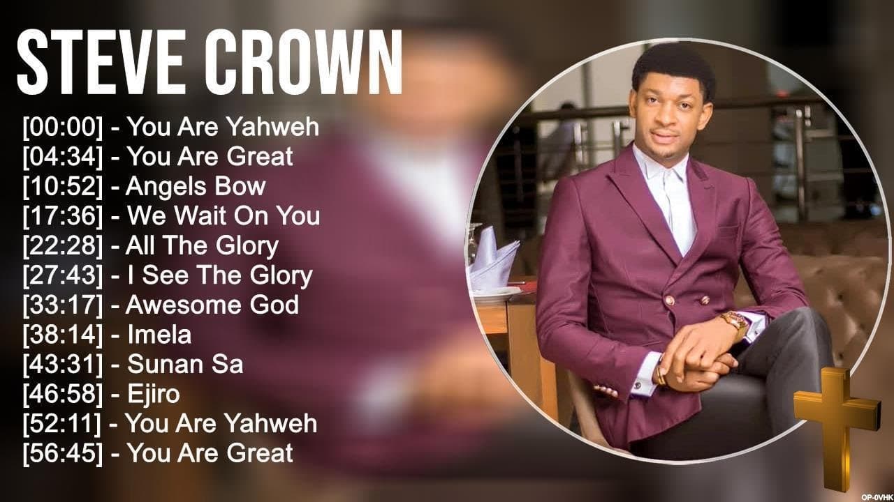 S t e v e C r o w n 2023 MIX ~ Top 10 Best Songs ~ Greatest Hits ~ Full Album