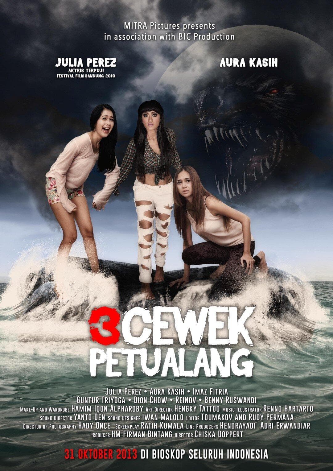 3 Cewek Petualang