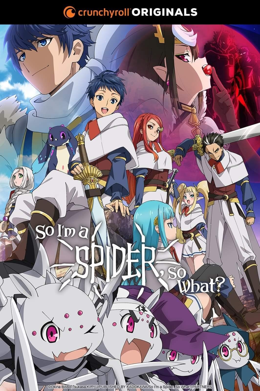 So I'm a Spider, So What? [English]