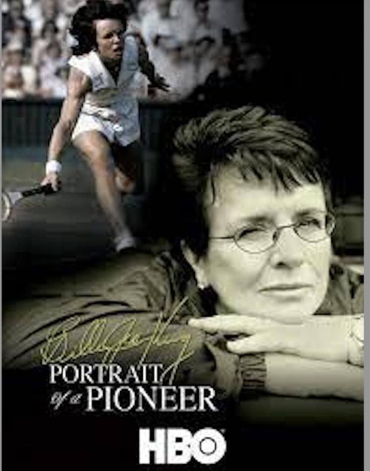 Billie Jean King: Portrait of a Pioneer