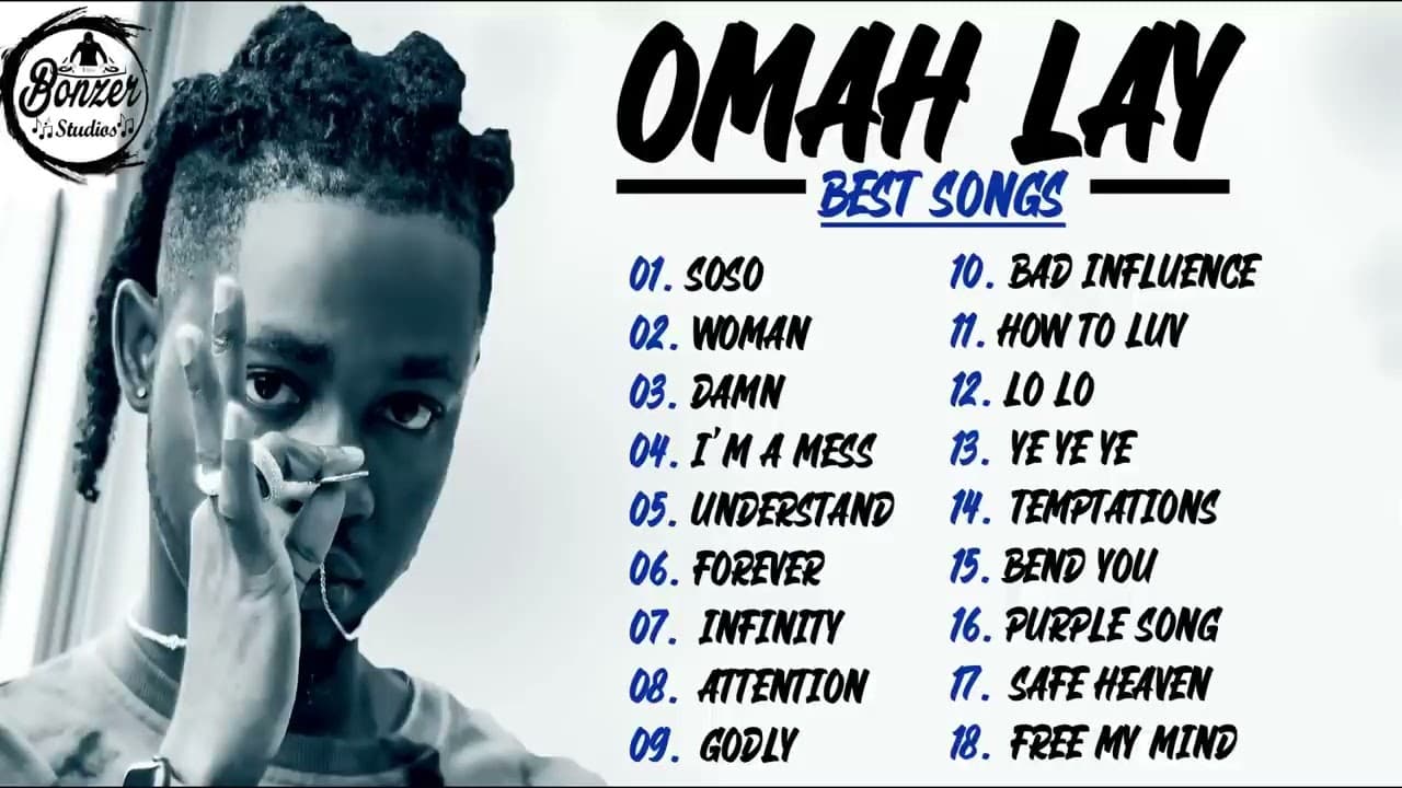 Omah Lay Greatest Hits Full Album 2022 Omah Lay Music Songs Collection 2022