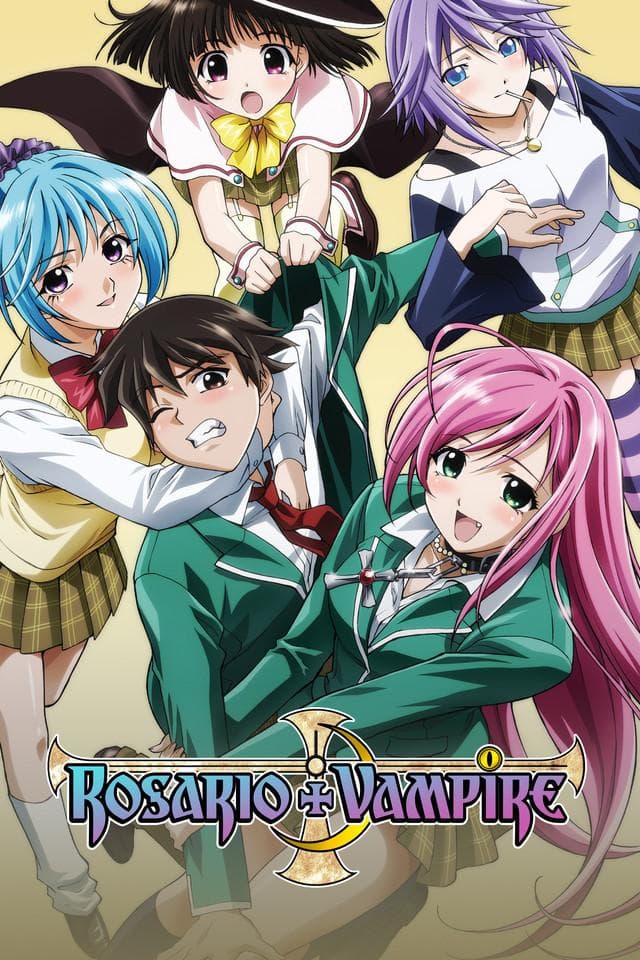Rosario + Vampire [English] S1-S2