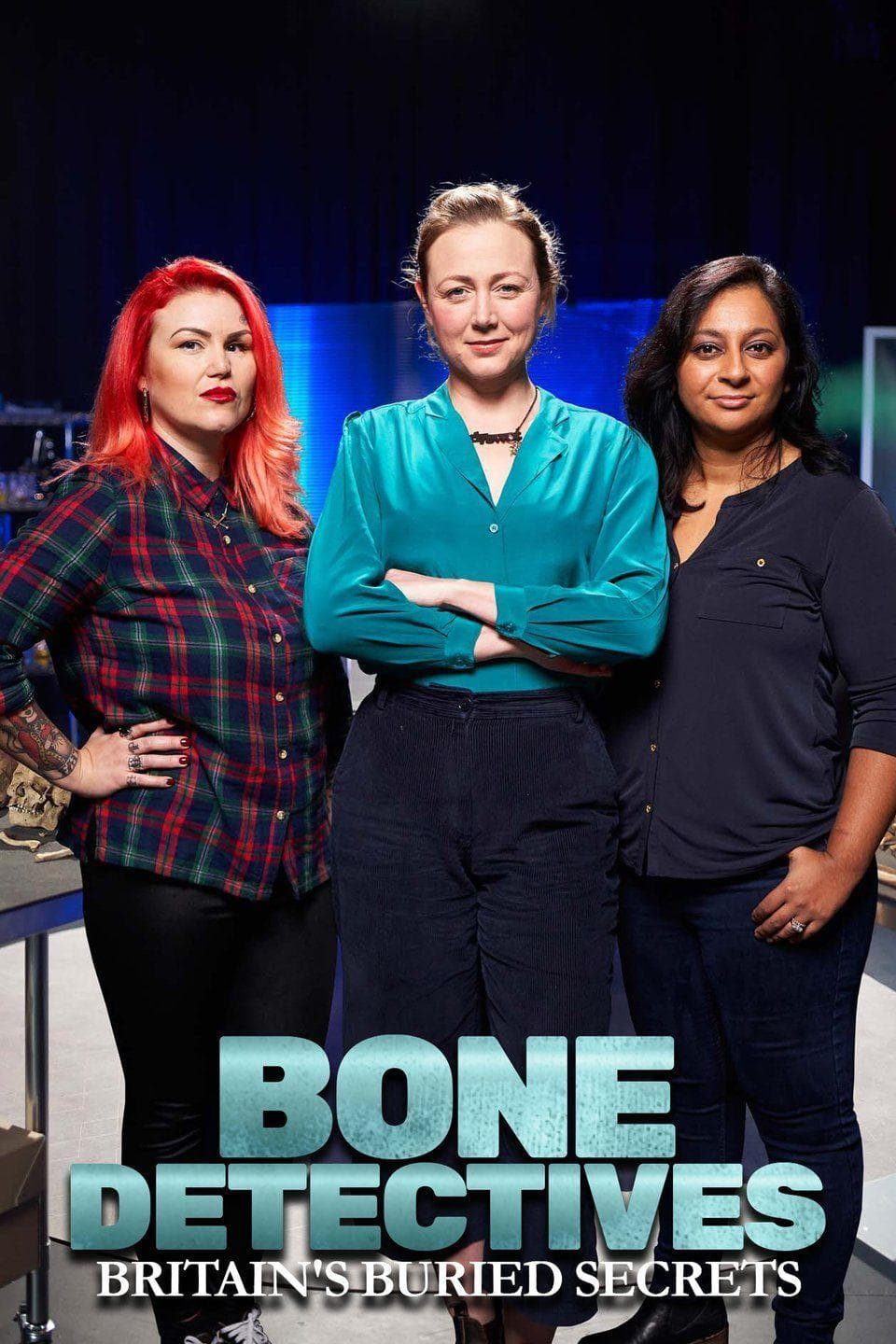 Bone Detectives: Britain's Buried Secrets S1-S2
