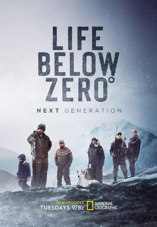 Life Below Zero: Next Generation S1-S7