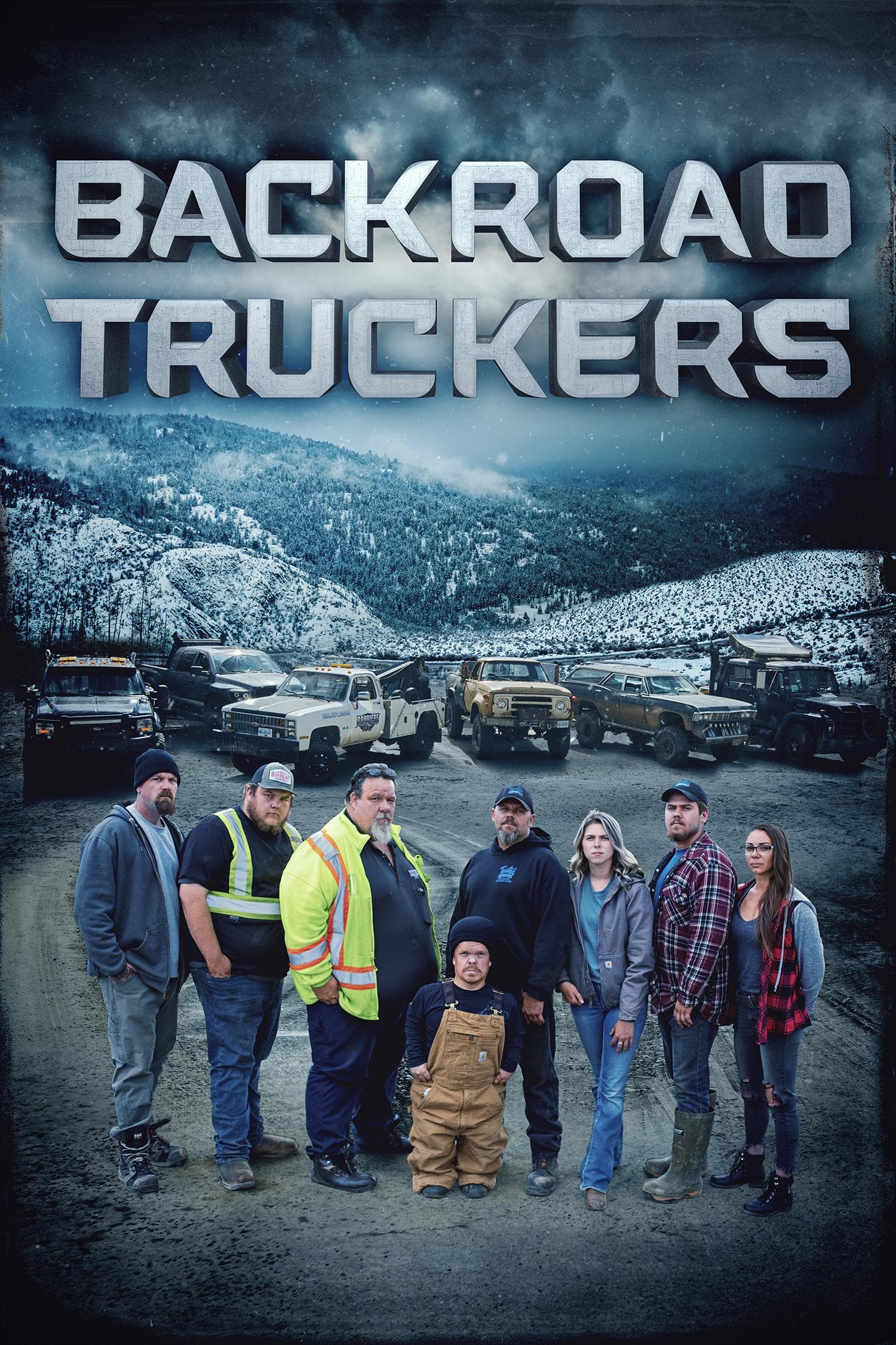 Backroad Truckers S1-S2
