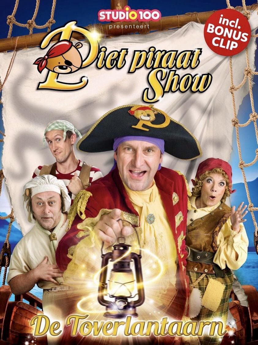 Piet Piraat Show: De Toverlantaarn