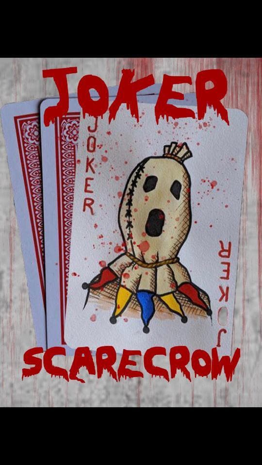 Joker Scarecrow