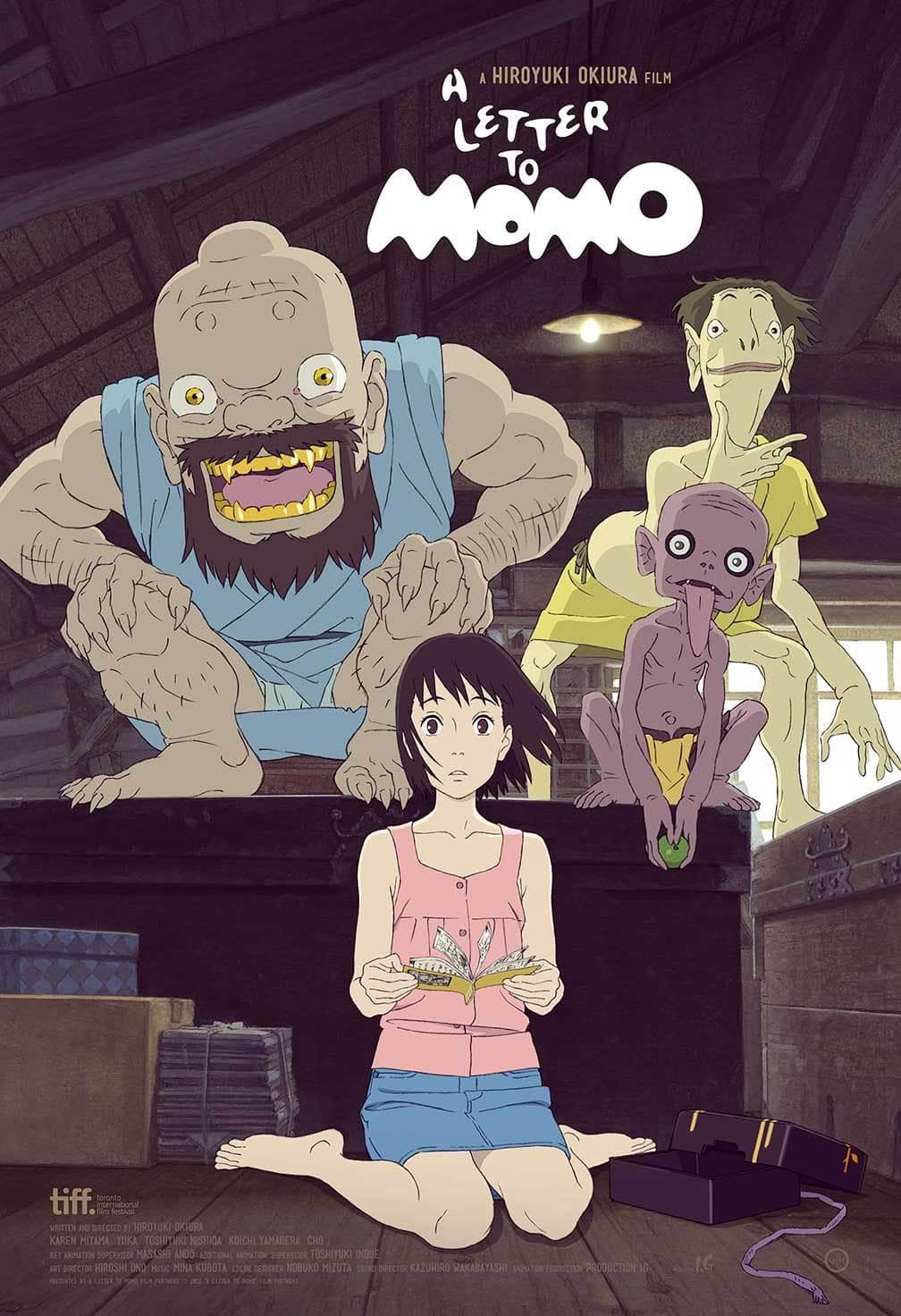 A Letter to Momo [English]