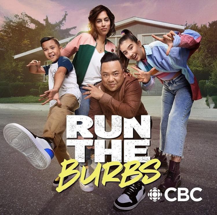 Run the Burbs S1-S3