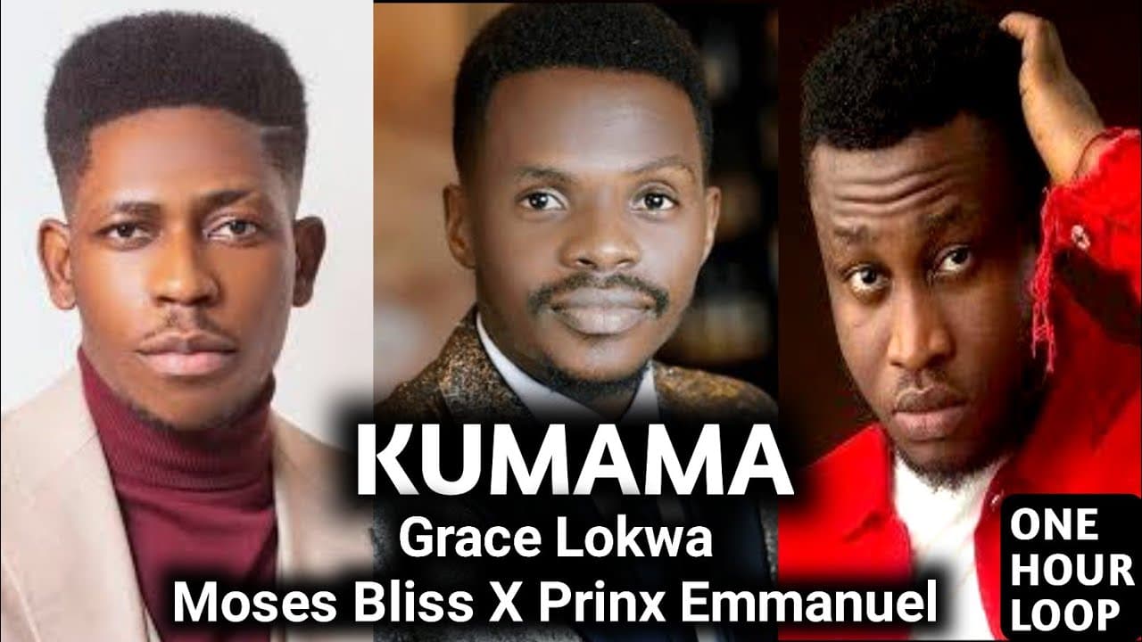Grace Lokwa - KUMAMA ft. Moses Bliss x Prinx Emmanuel (One hour loop)