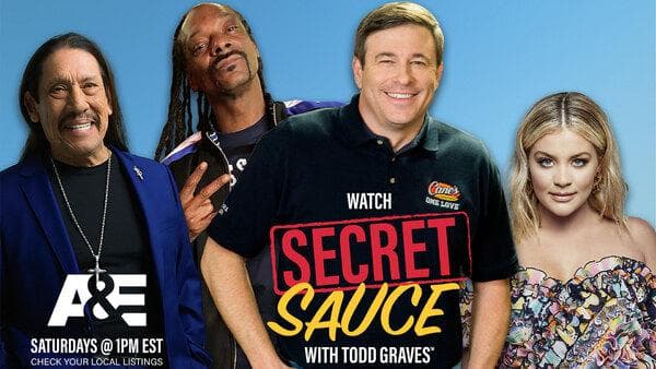 Secret Sauce with Todd Graves