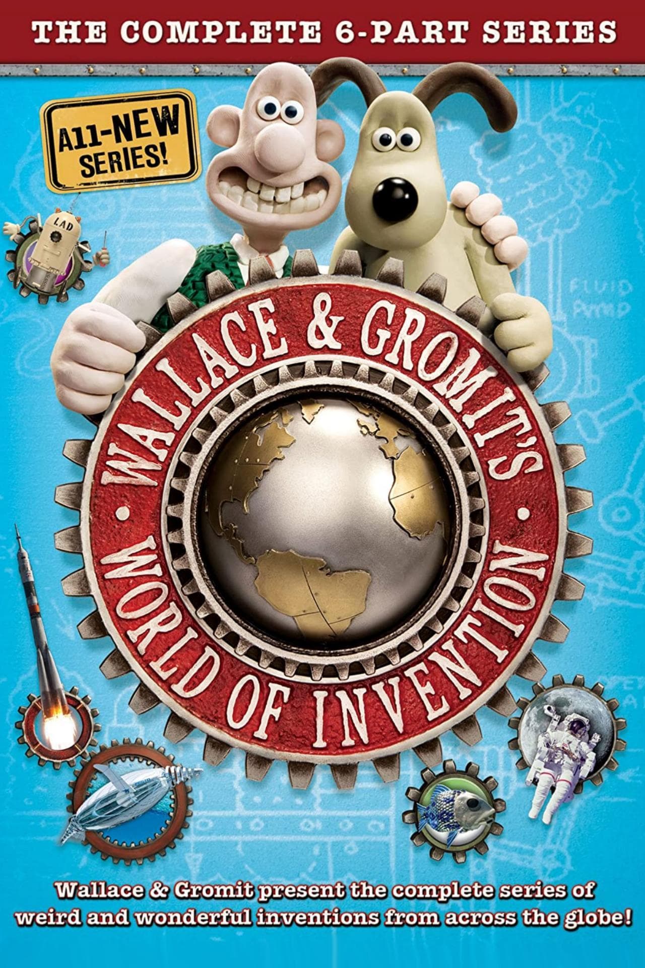 Wallace and Gromit's World of Invention