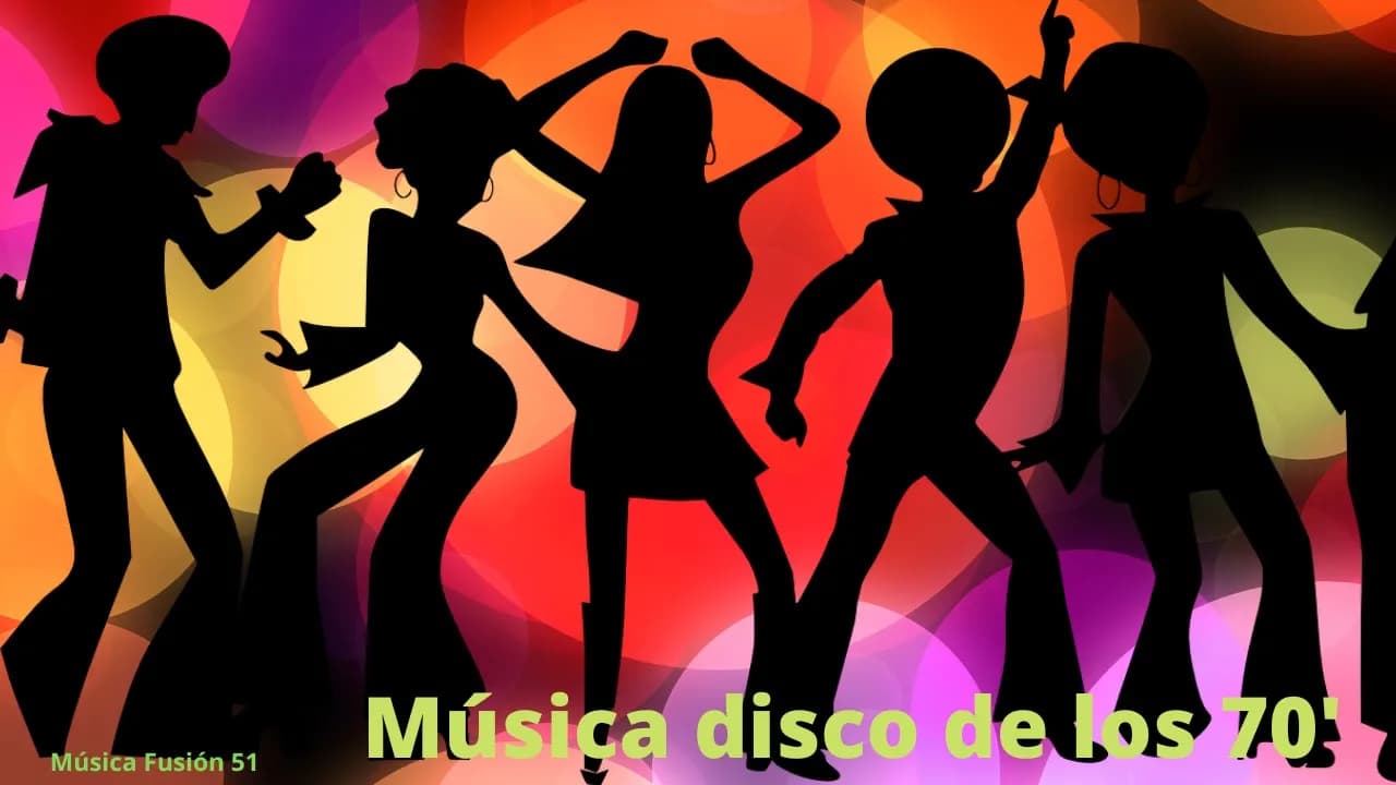 Música Disco Mix de los 70 Éxitos de ABBA, Bee Gees, Blondie, etc (by Susy)