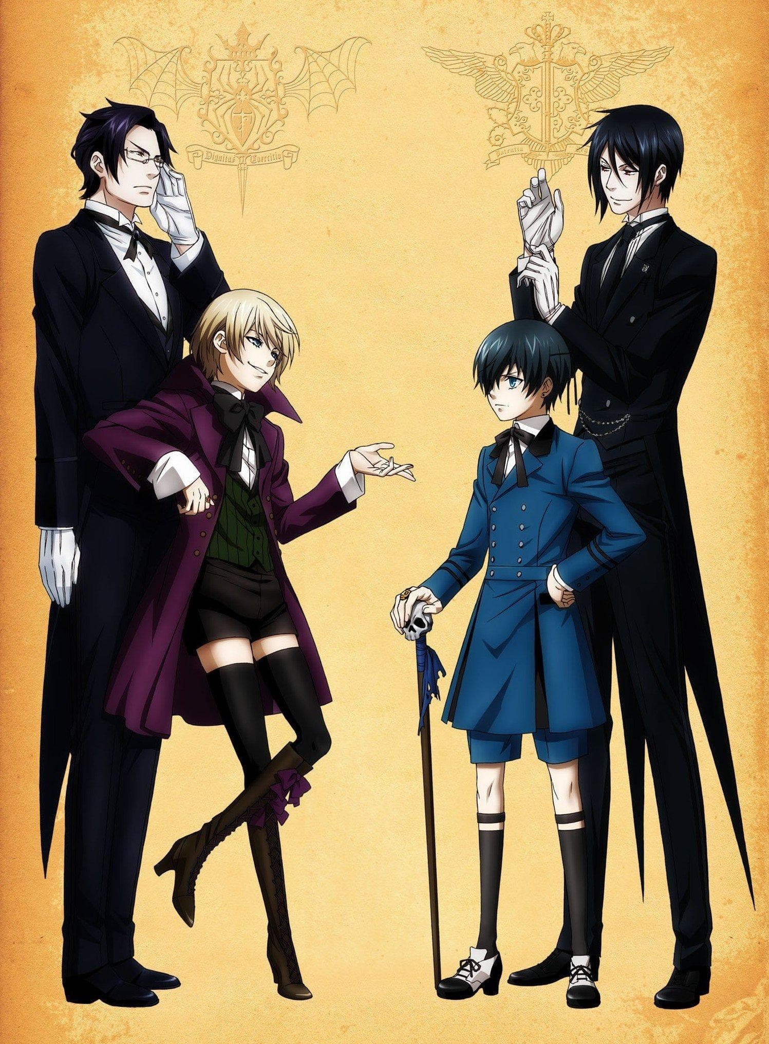 Black Butler II [English]