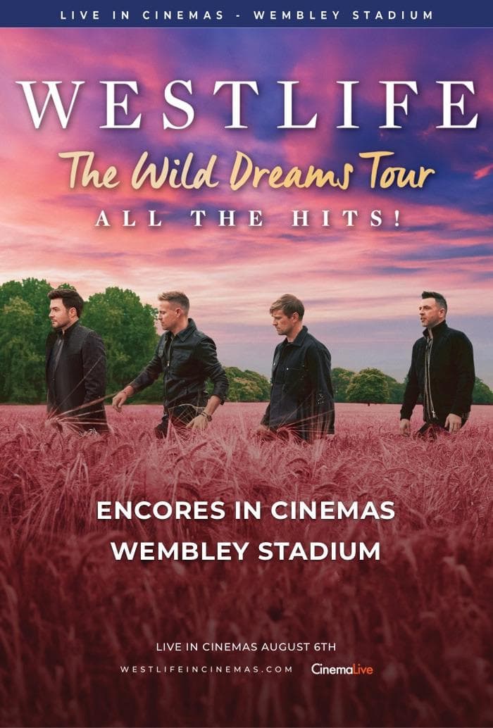 Westlife: Live at Wembley Stadium