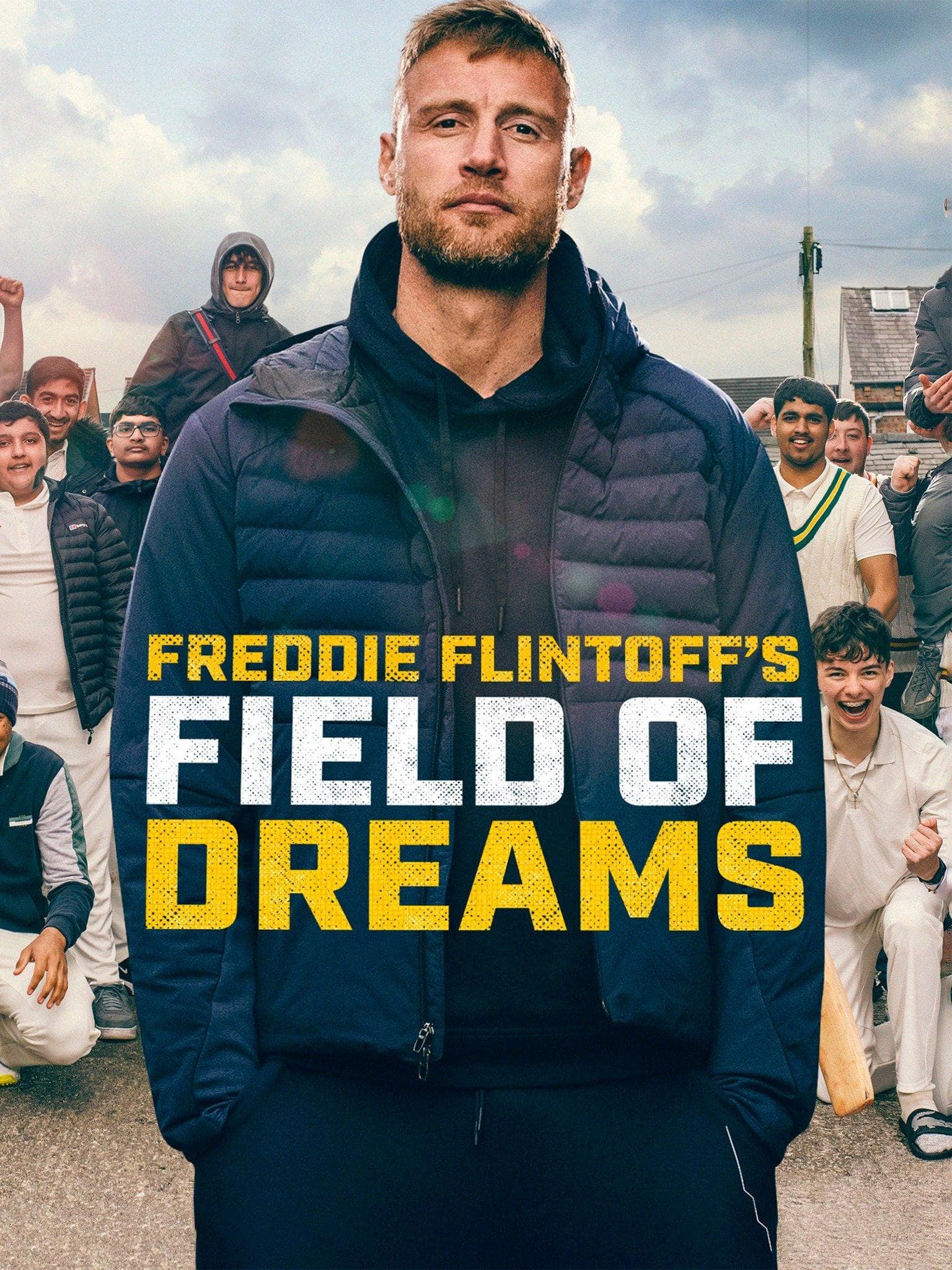 Freddie Flintoff's Field of Dreams S1-S3