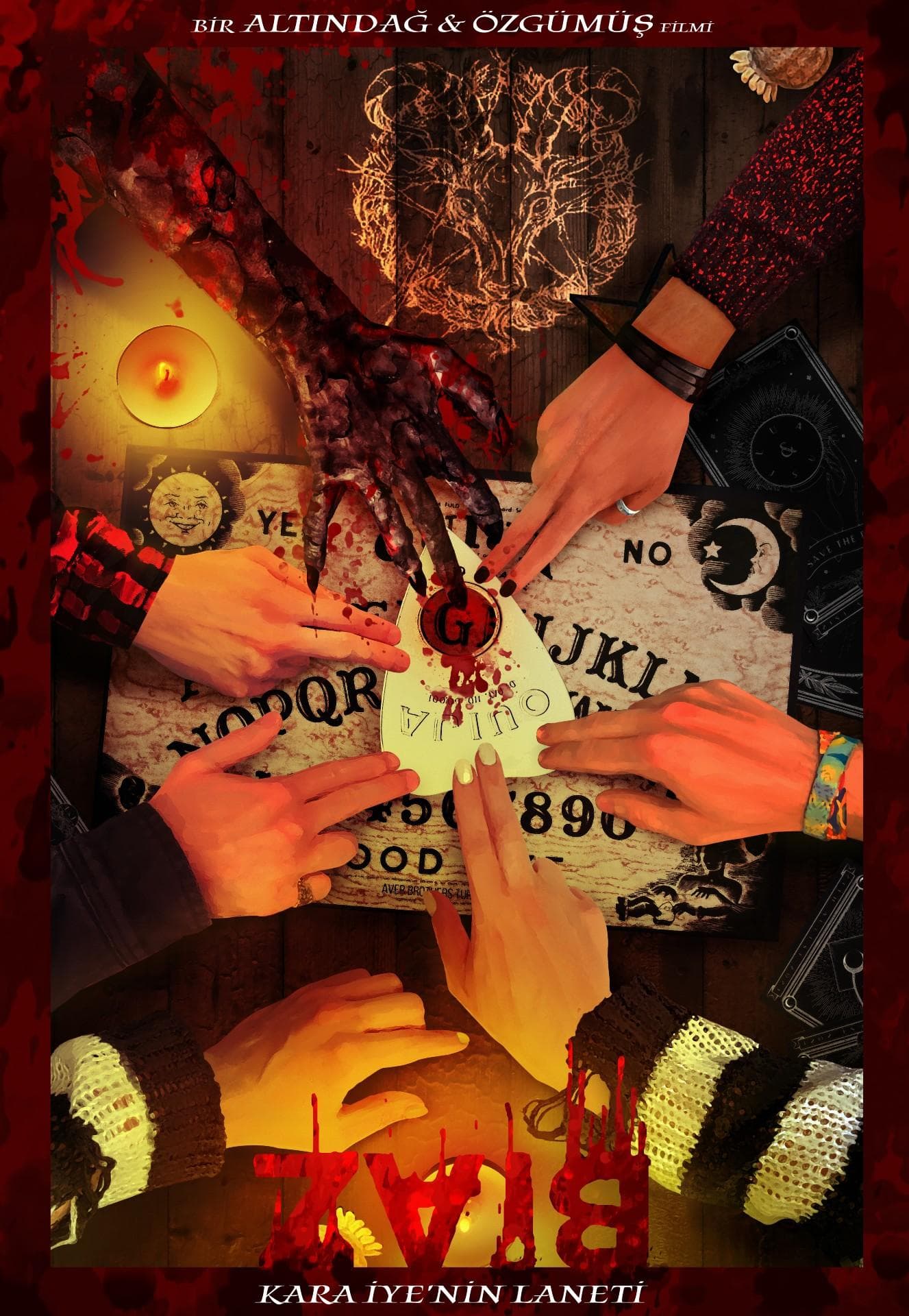 Biaz: Kara iyenin laneti