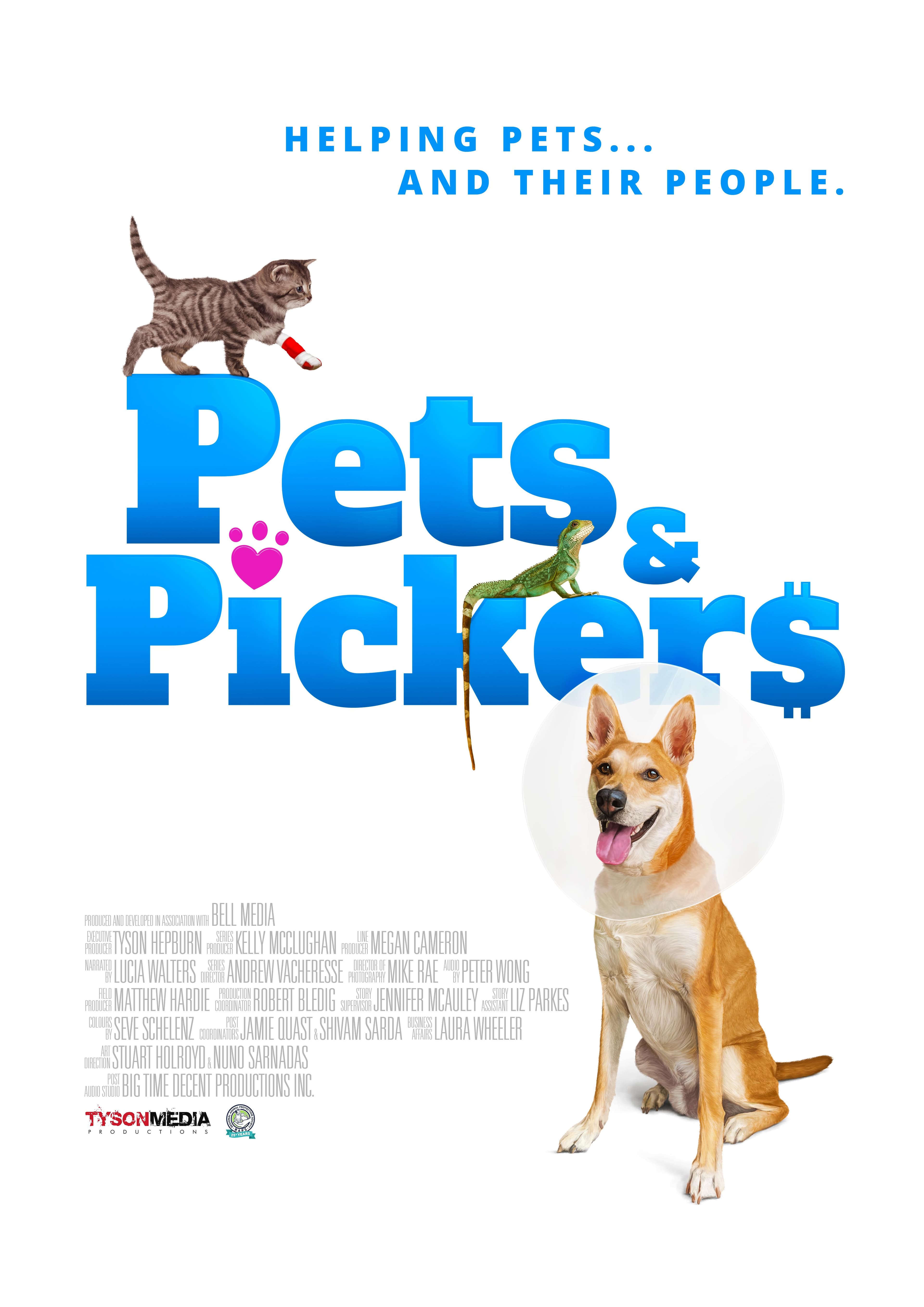 Pets & Pickers S1-S3
