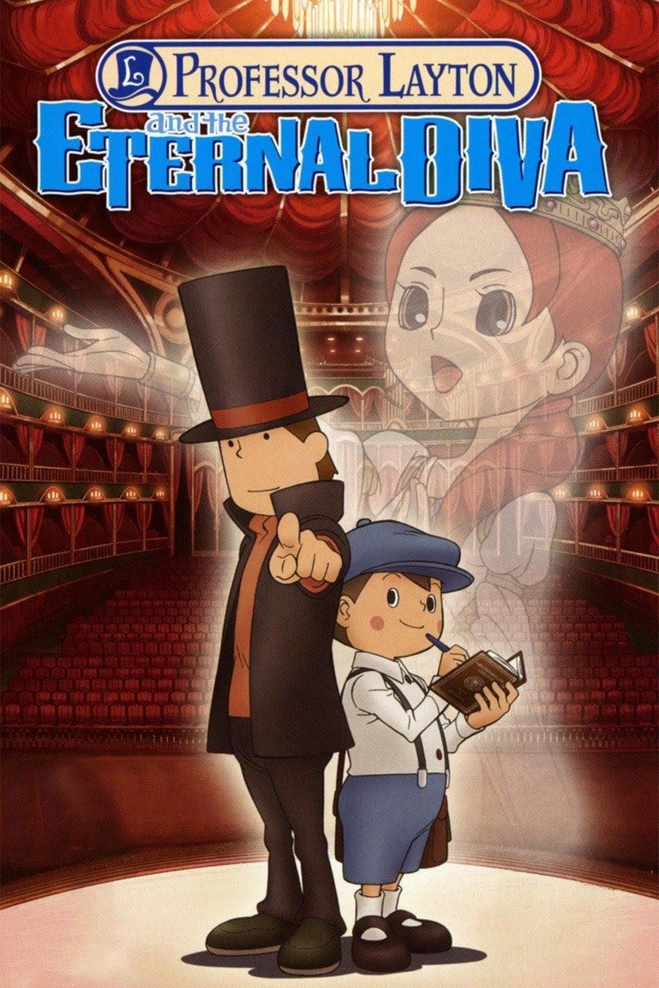 Professor Layton and the Eternal Diva [English]
