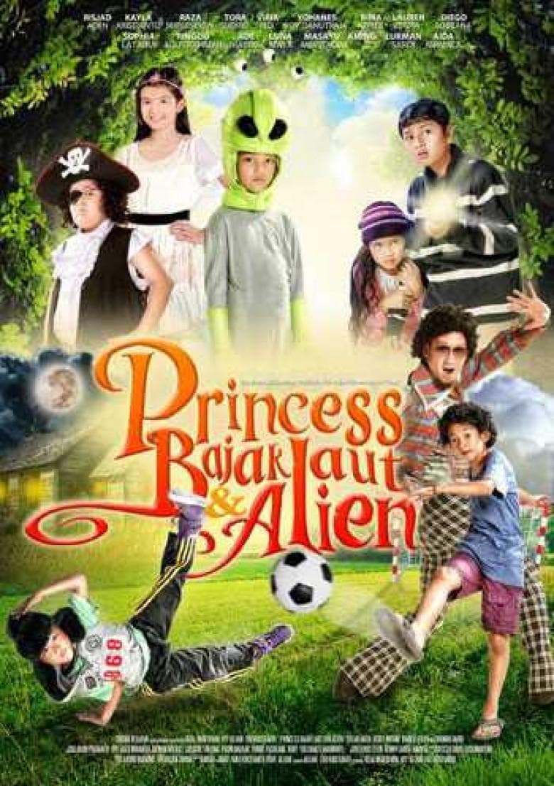 Princess, Bajak Laut & Alien