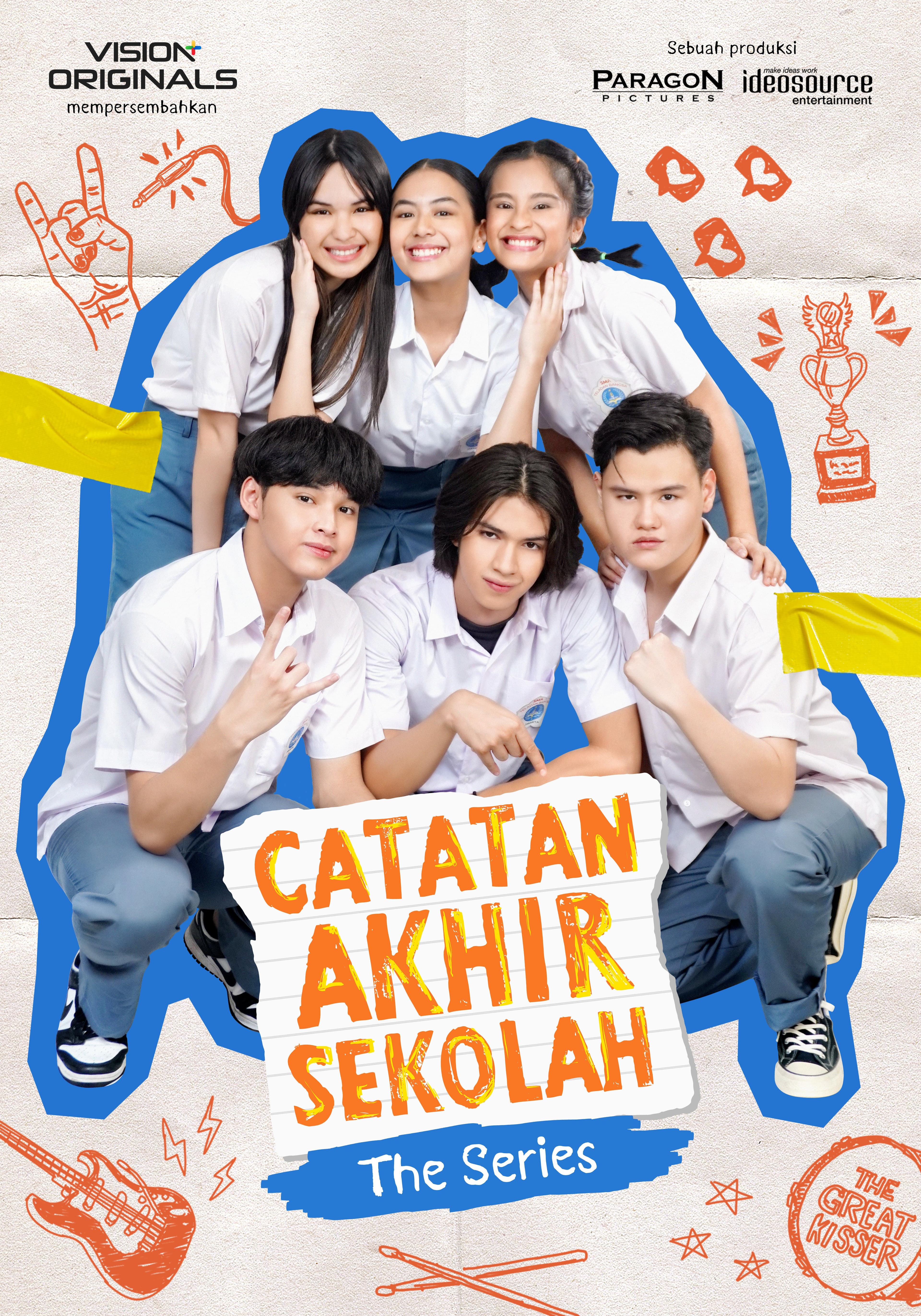 Catatan Akhir Sekolah: The Series