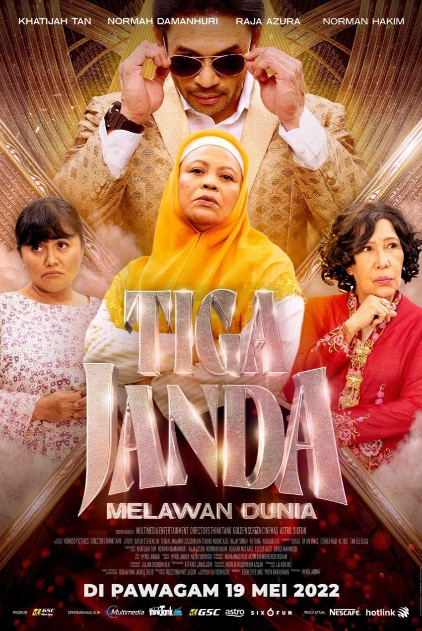 Tiga Janda Melawan Dunia