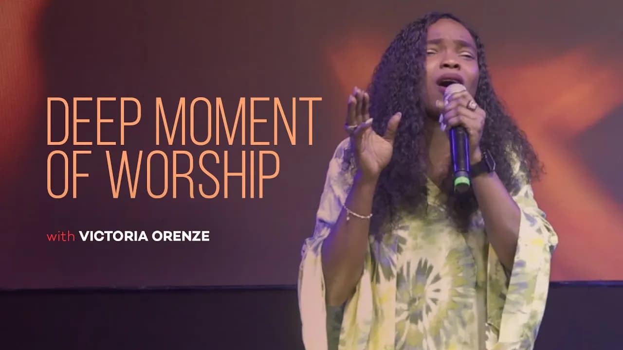 VICTORIA ORENZE - THE SACRIFICE OF WORSHIP