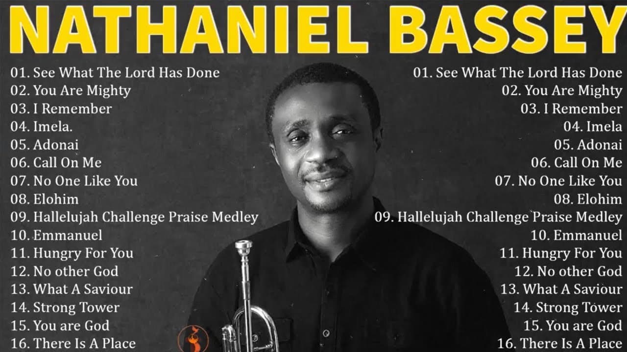 Nathaniel Bassey Best African Gospel Songs Mix 2023 -  Powerful Gospel Worship Songs 2023