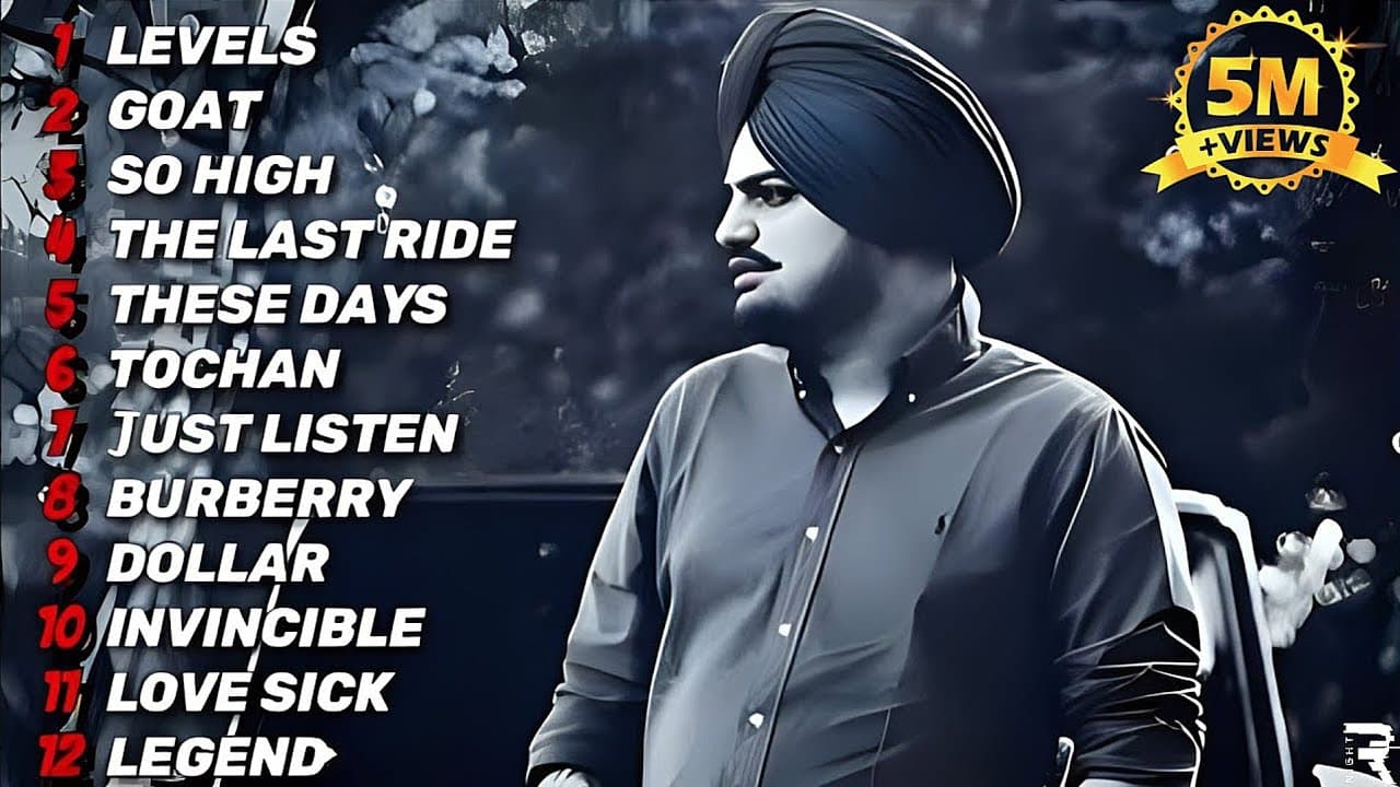 Sidhu Moosewala All Hit Songs || Audio Jukebox || Best songs of Sidhu Moosewala ||